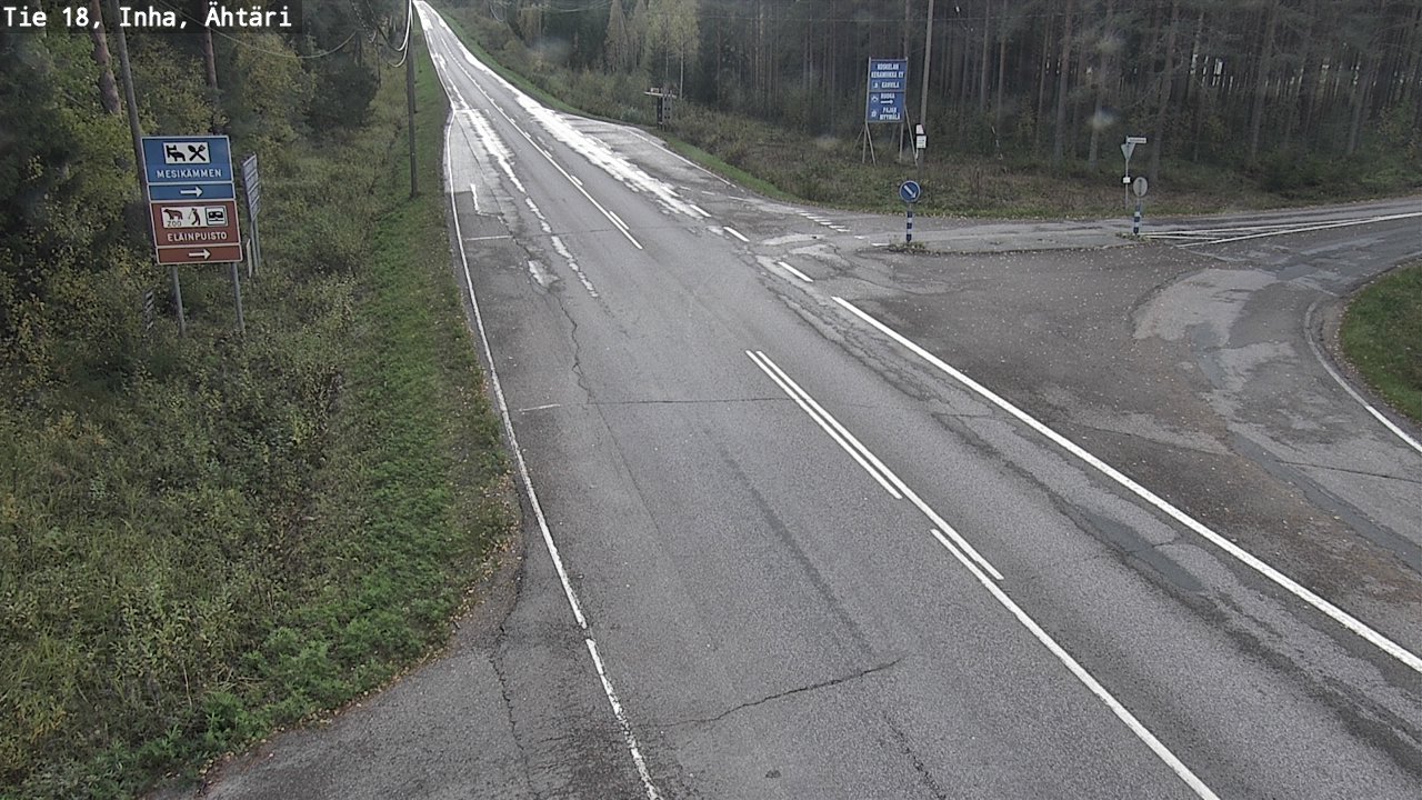 Kelikamerat Kuva Tie 18 Ähtäri, Inha, Ähtäri, Etelä-Pohjanmaa