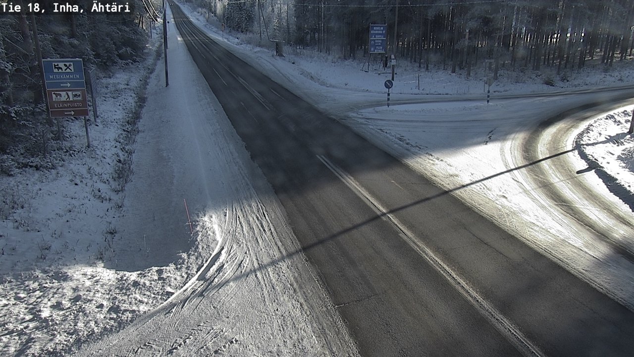 Kelikamerat Kuva Tie 18 Ähtäri, Inha, Ähtäri, Etelä-Pohjanmaa