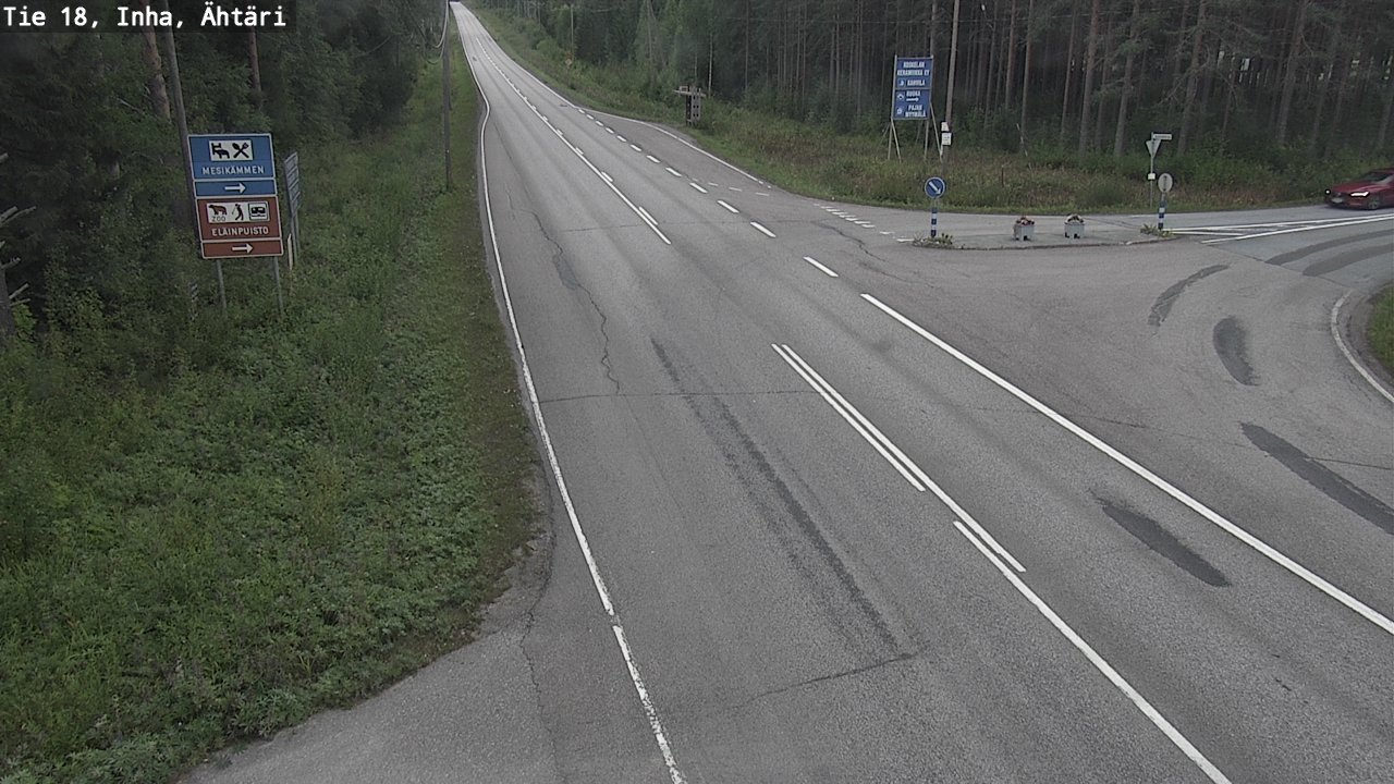 Kelikamerat Kuva Tie 18 Ähtäri, Inha, Ähtäri, Etelä-Pohjanmaa