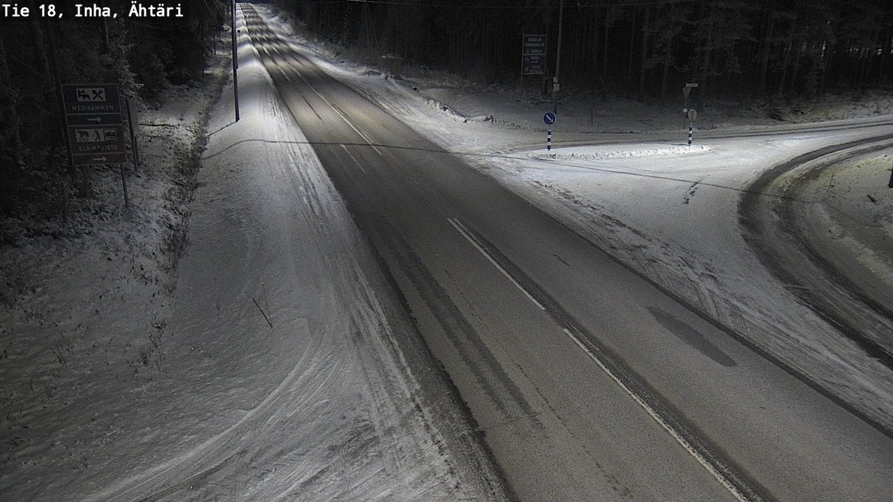 Kelikamerat Kuva Tie 18 Ähtäri, Inha, Ähtäri, Etelä-Pohjanmaa