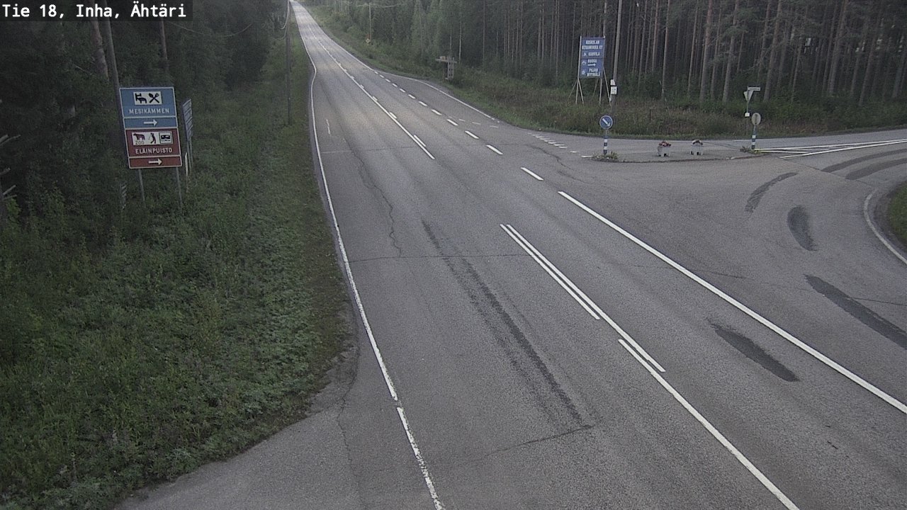 Kelikamerat Kuva Tie 18 Ähtäri, Inha, Ähtäri, Etelä-Pohjanmaa