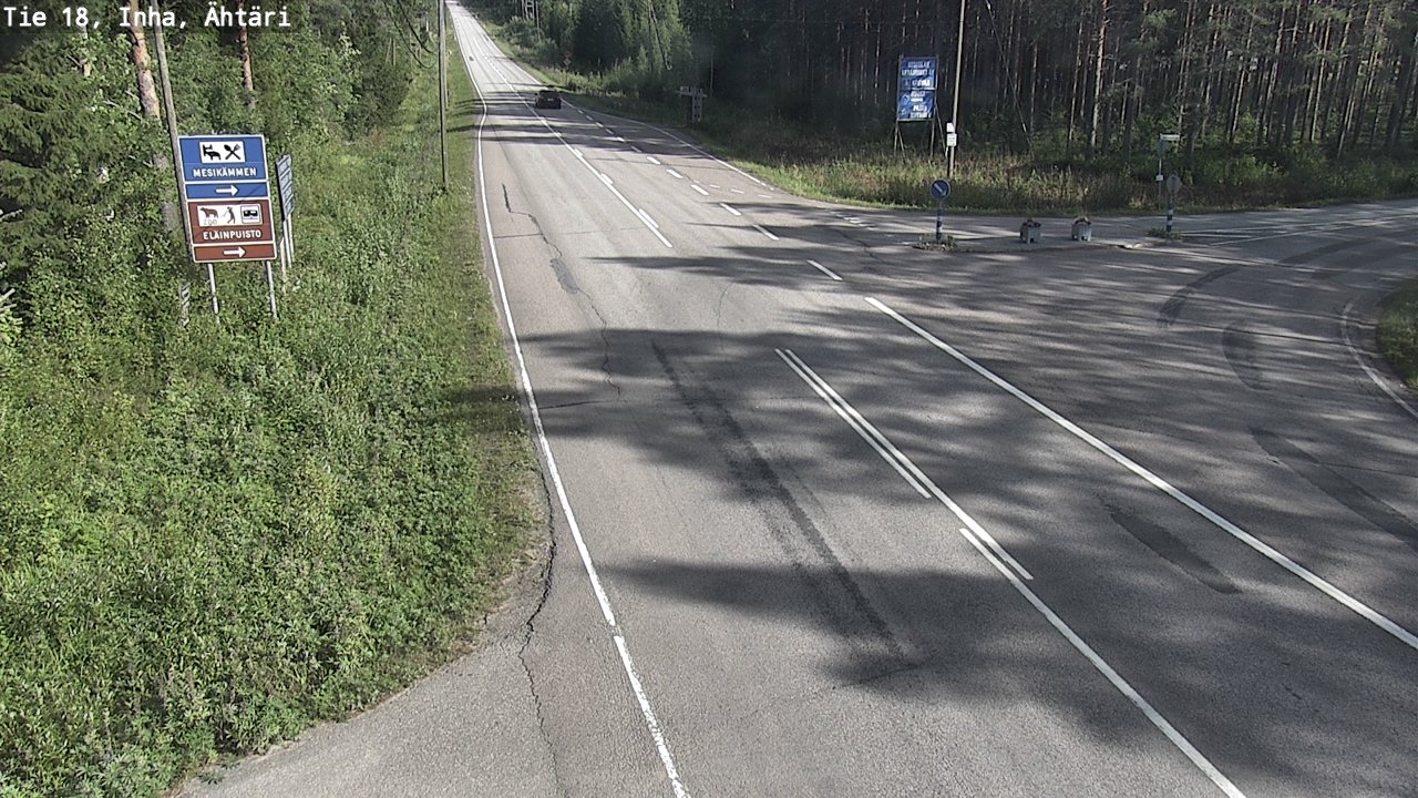 Kelikamerat Kuva Tie 18 Ähtäri, Inha, Ähtäri, Etelä-Pohjanmaa