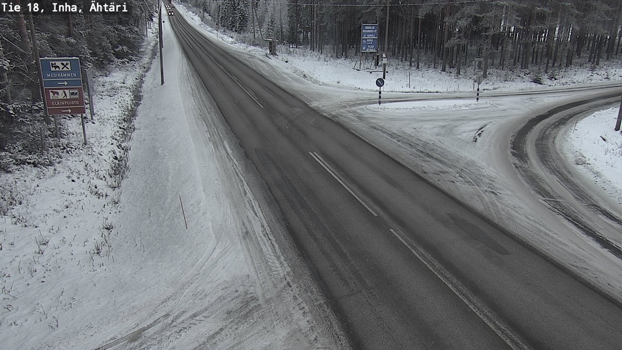 Kelikamerat Kuva Tie 18 Ähtäri, Inha, Ähtäri, Etelä-Pohjanmaa