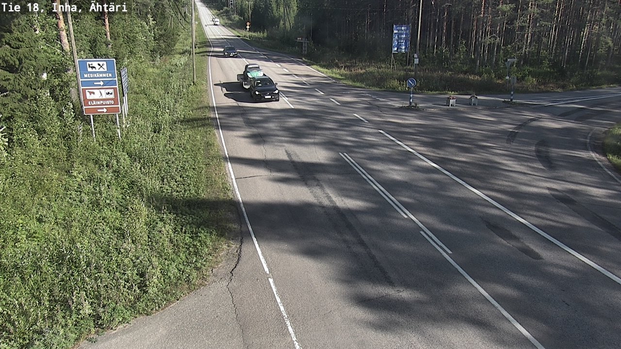 Kelikamerat Kuva Tie 18 Ähtäri, Inha, Ähtäri, Etelä-Pohjanmaa