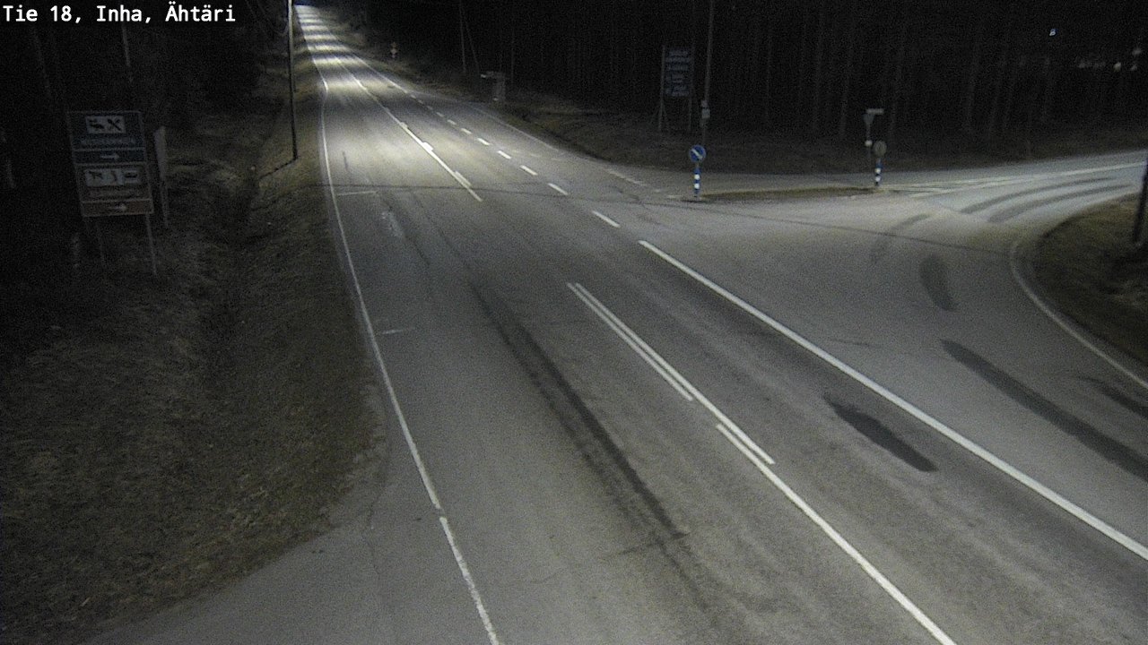 Kelikamerat Kuva Tie 18 Ähtäri, Inha, Ähtäri, Etelä-Pohjanmaa