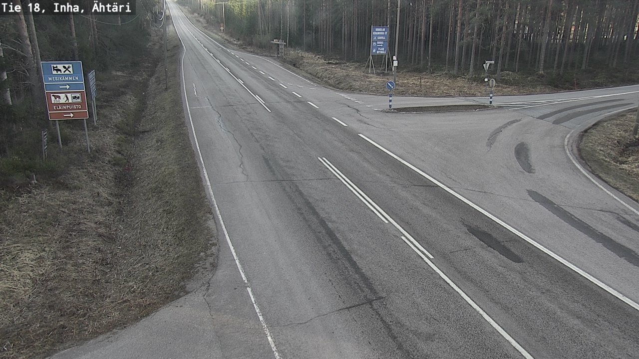 Kelikamerat Kuva Tie 18 Ähtäri, Inha, Ähtäri, Etelä-Pohjanmaa