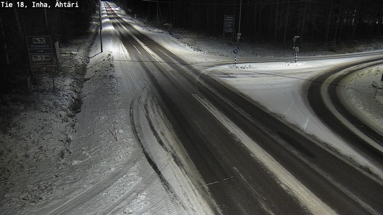 Kelikamerat Kuva Tie 18 Ähtäri, Inha, Ähtäri, Etelä-Pohjanmaa