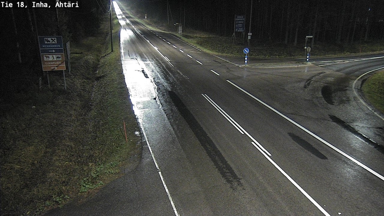 Weather Camera Image Road 18 ÄhtäriInha, Ähtäri, Etelä-Pohjanmaa