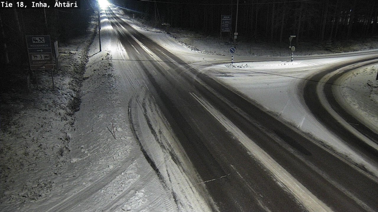 Kelikamerat Kuva Tie 18 Ähtäri, Inha, Ähtäri, Etelä-Pohjanmaa