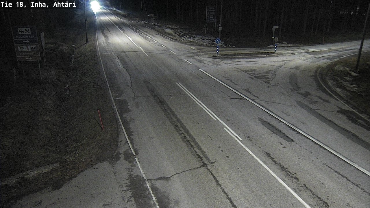 Kelikamerat Kuva Tie 18 Ähtäri, Inha, Ähtäri, Etelä-Pohjanmaa