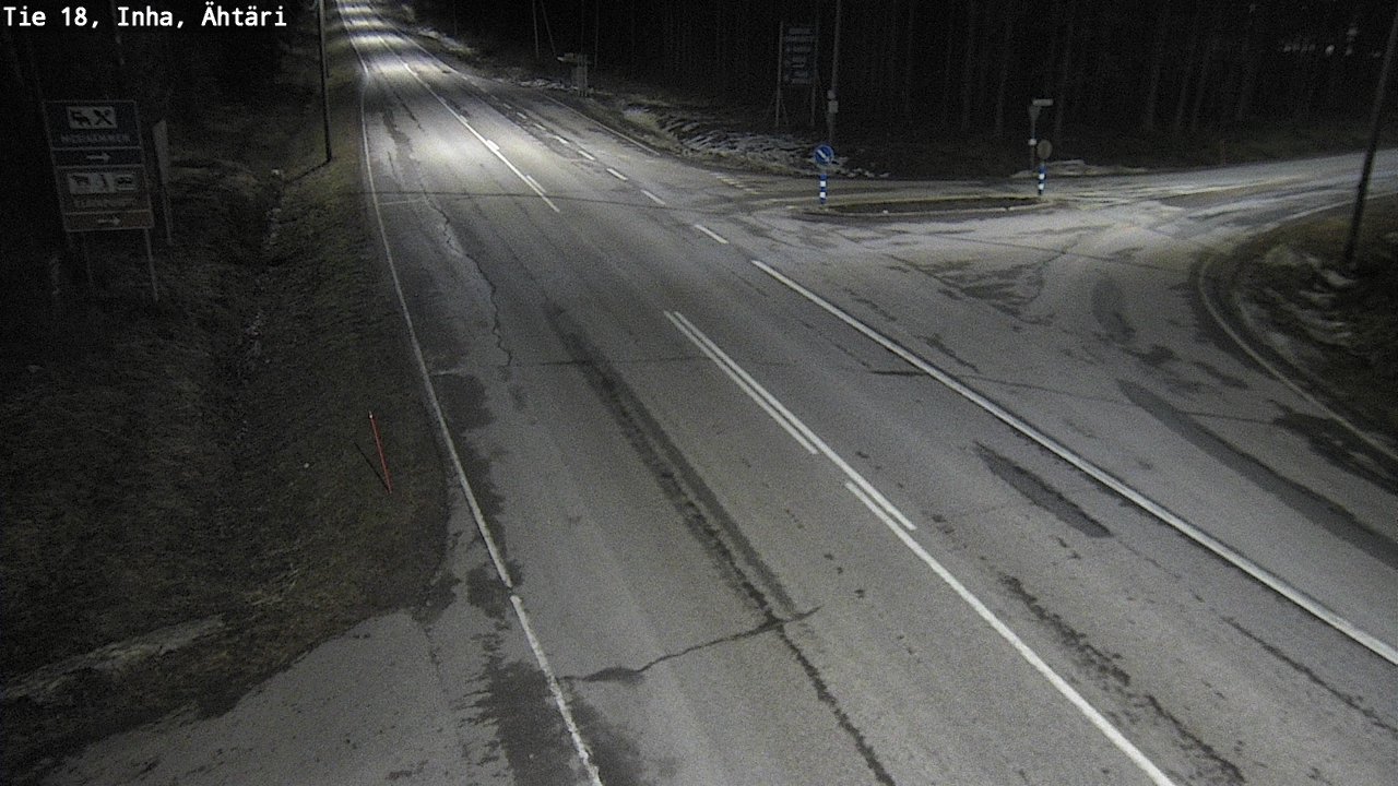 Kelikamerat Kuva Tie 18 Ähtäri, Inha, Ähtäri, Etelä-Pohjanmaa