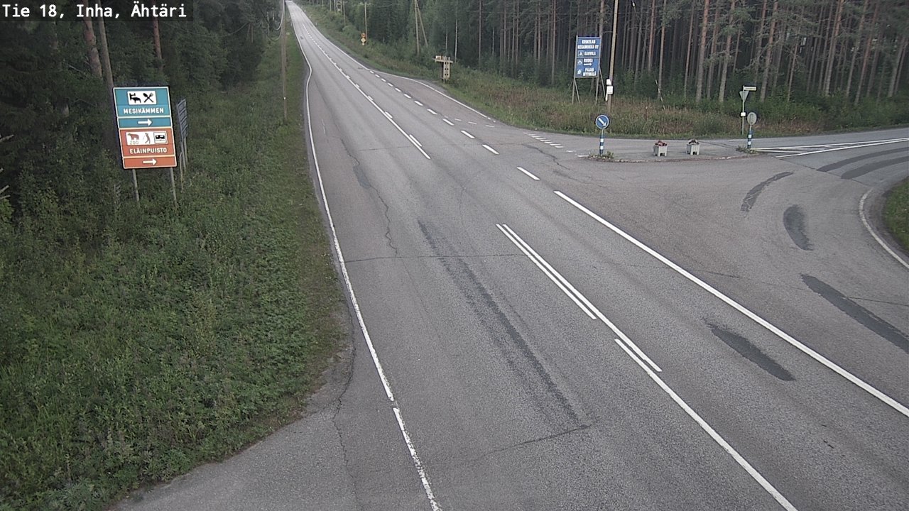 Kelikamerat Kuva Tie 18 Ähtäri, Inha, Ähtäri, Etelä-Pohjanmaa