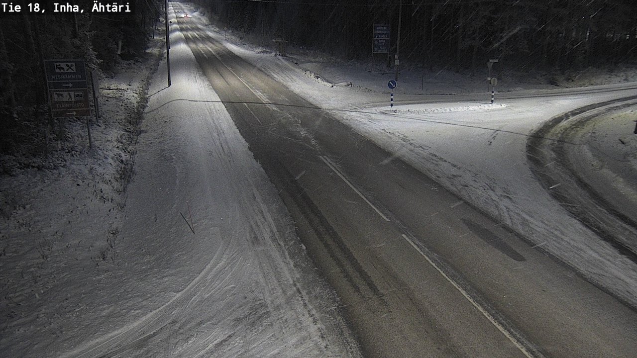 Kelikamerat Kuva Tie 18 Ähtäri, Inha, Ähtäri, Etelä-Pohjanmaa