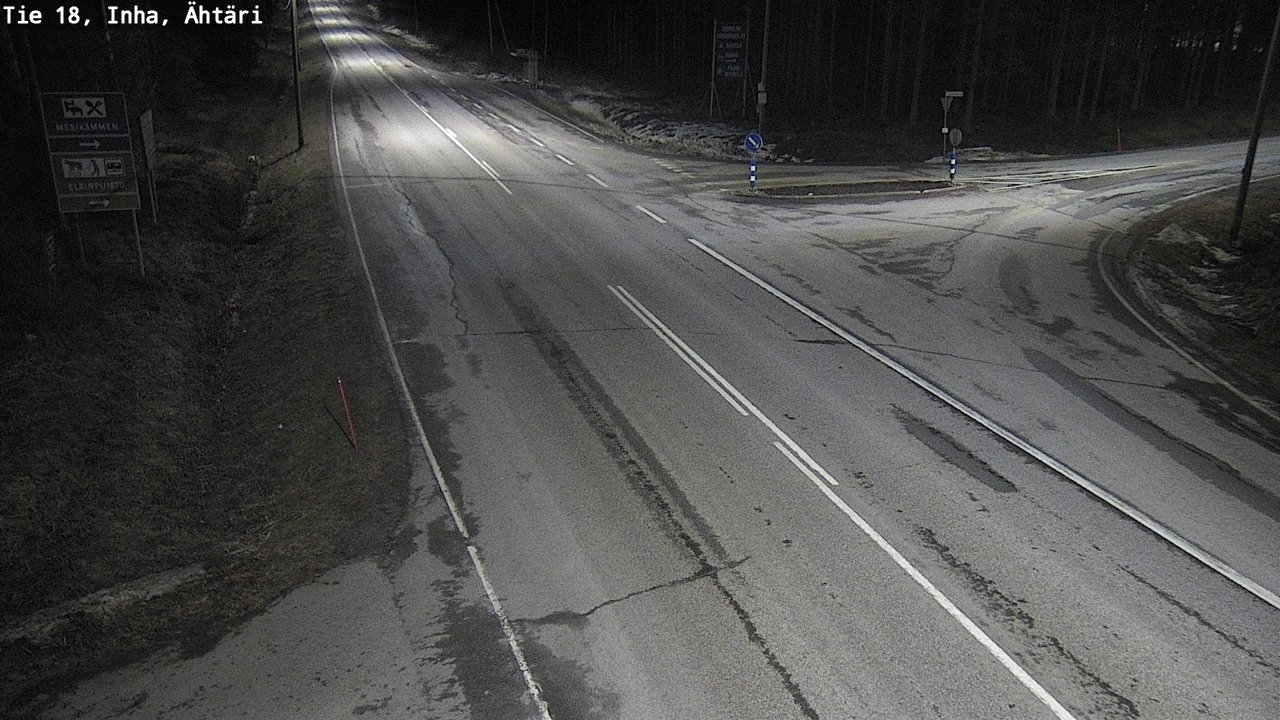 Kelikamerat Kuva Tie 18 Ähtäri, Inha, Ähtäri, Etelä-Pohjanmaa