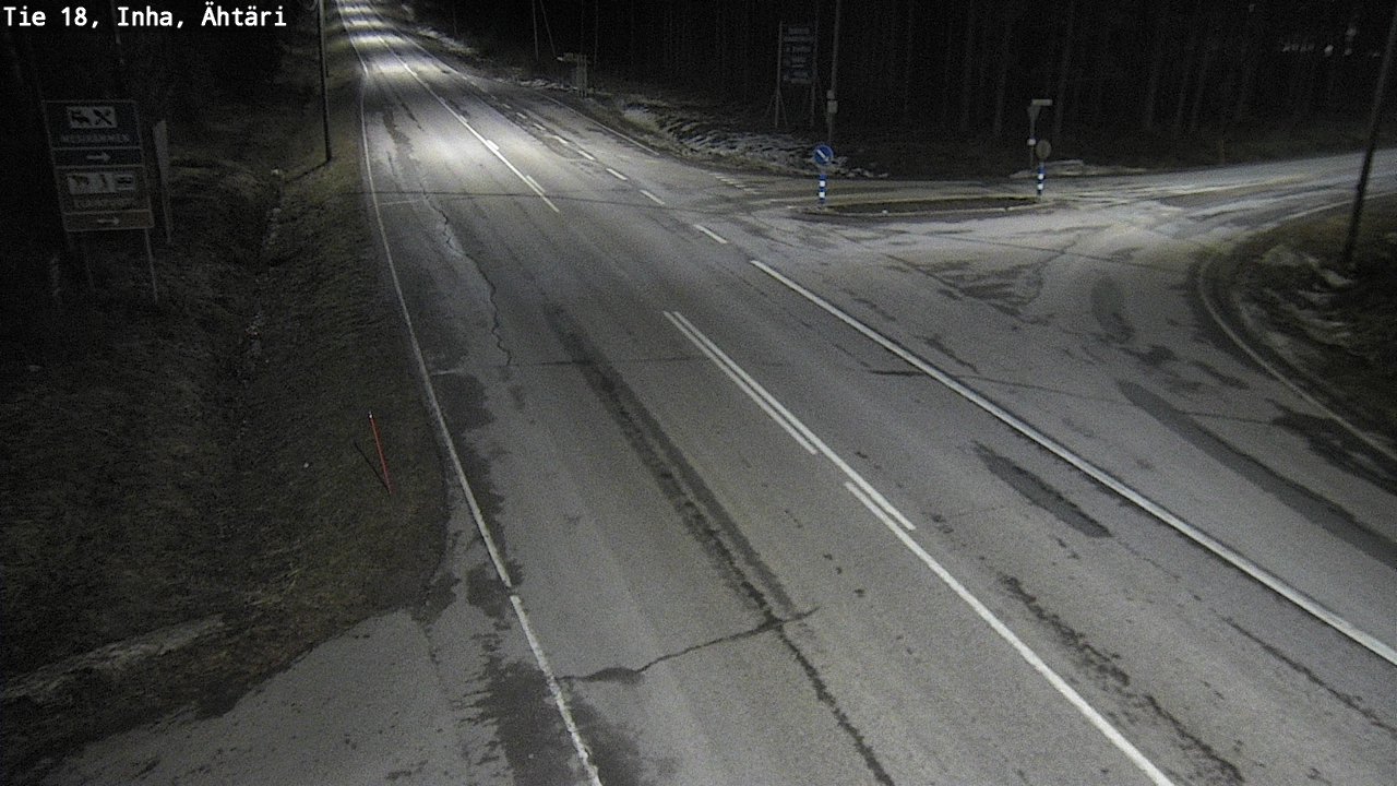 Kelikamerat Kuva Tie 18 Ähtäri, Inha, Ähtäri, Etelä-Pohjanmaa