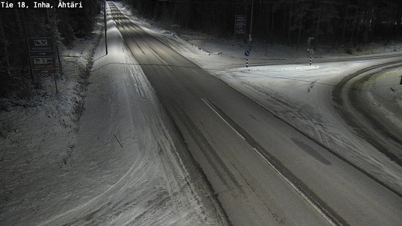 Kelikamerat Kuva Tie 18 Ähtäri, Inha, Ähtäri, Etelä-Pohjanmaa
