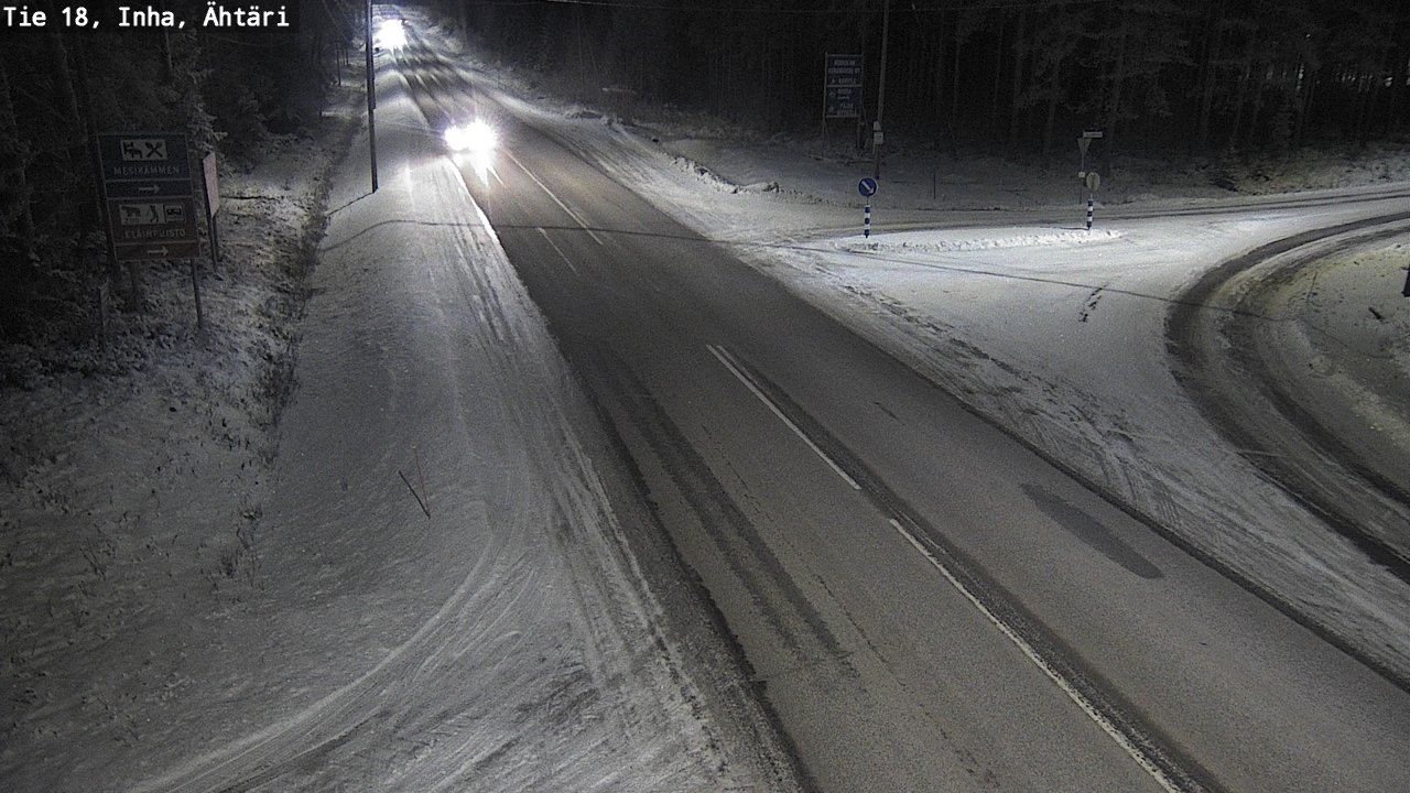 Kelikamerat Kuva Tie 18 Ähtäri, Inha, Ähtäri, Etelä-Pohjanmaa