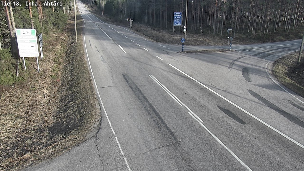 Kelikamerat Kuva Tie 18 Ähtäri, Inha, Ähtäri, Etelä-Pohjanmaa