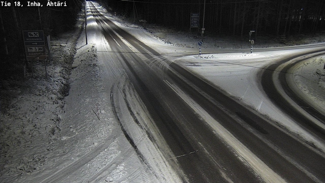 Kelikamerat Kuva Tie 18 Ähtäri, Inha, Ähtäri, Etelä-Pohjanmaa