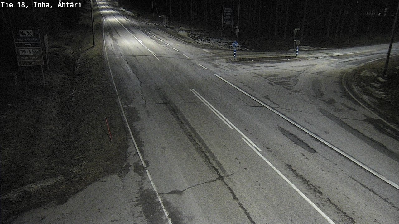 Kelikamerat Kuva Tie 18 Ähtäri, Inha, Ähtäri, Etelä-Pohjanmaa