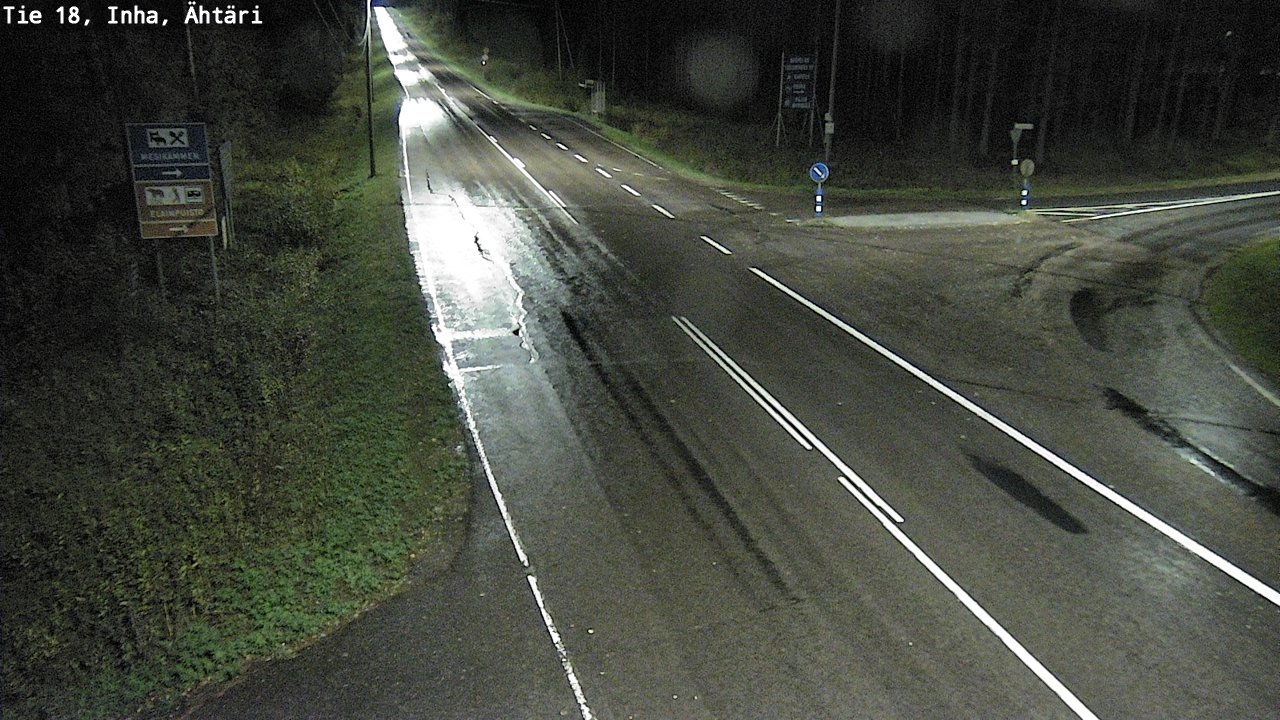 Weather Camera Image Väg 18 Etseri, Inha, Ähtäri, Etelä-Pohjanmaa