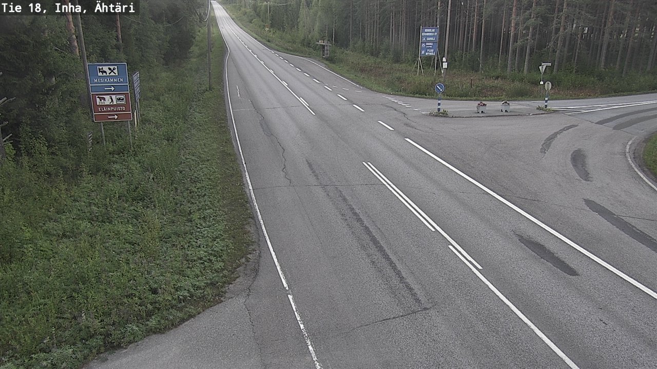 Kelikamerat Kuva Tie 18 Ähtäri, Inha, Ähtäri, Etelä-Pohjanmaa