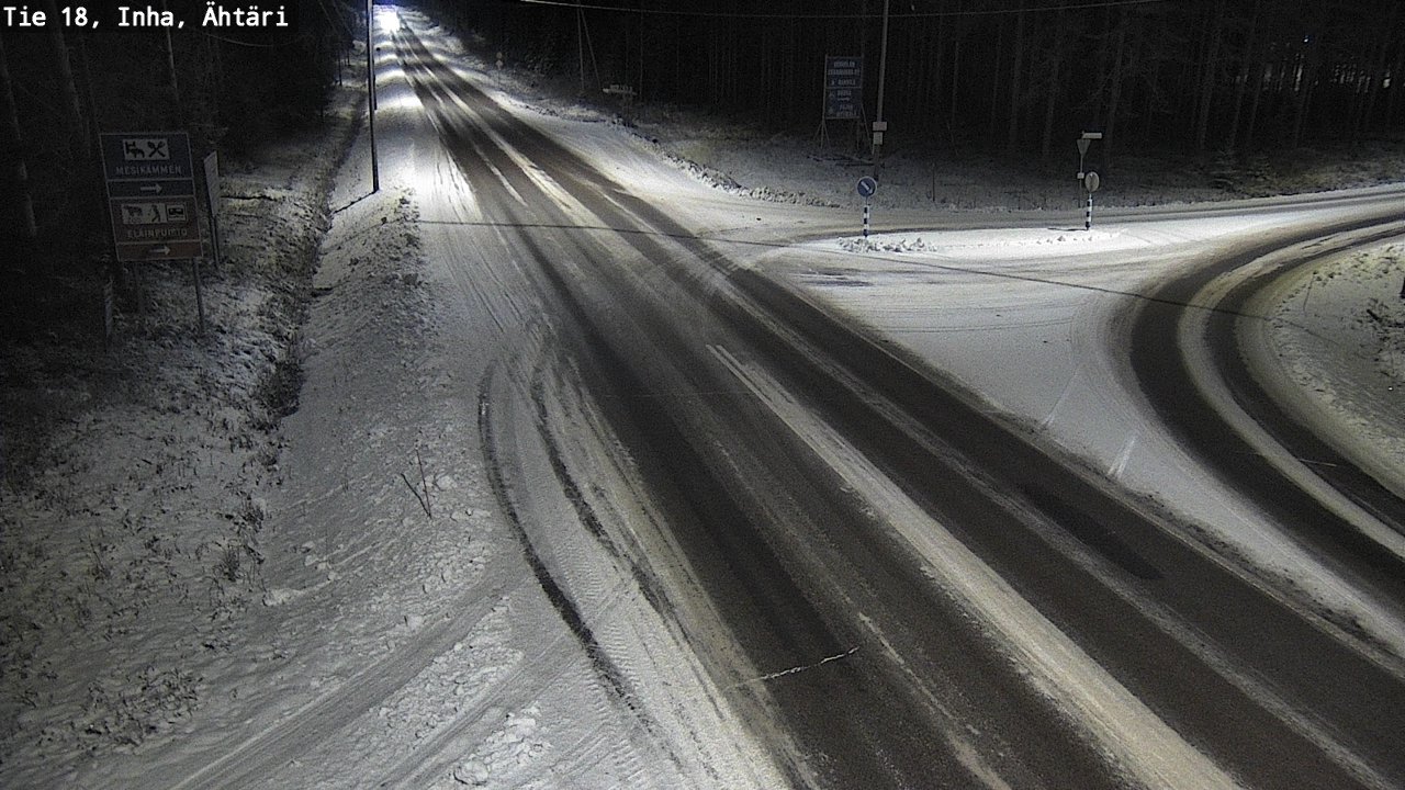 Kelikamerat Kuva Tie 18 Ähtäri, Inha, Ähtäri, Etelä-Pohjanmaa