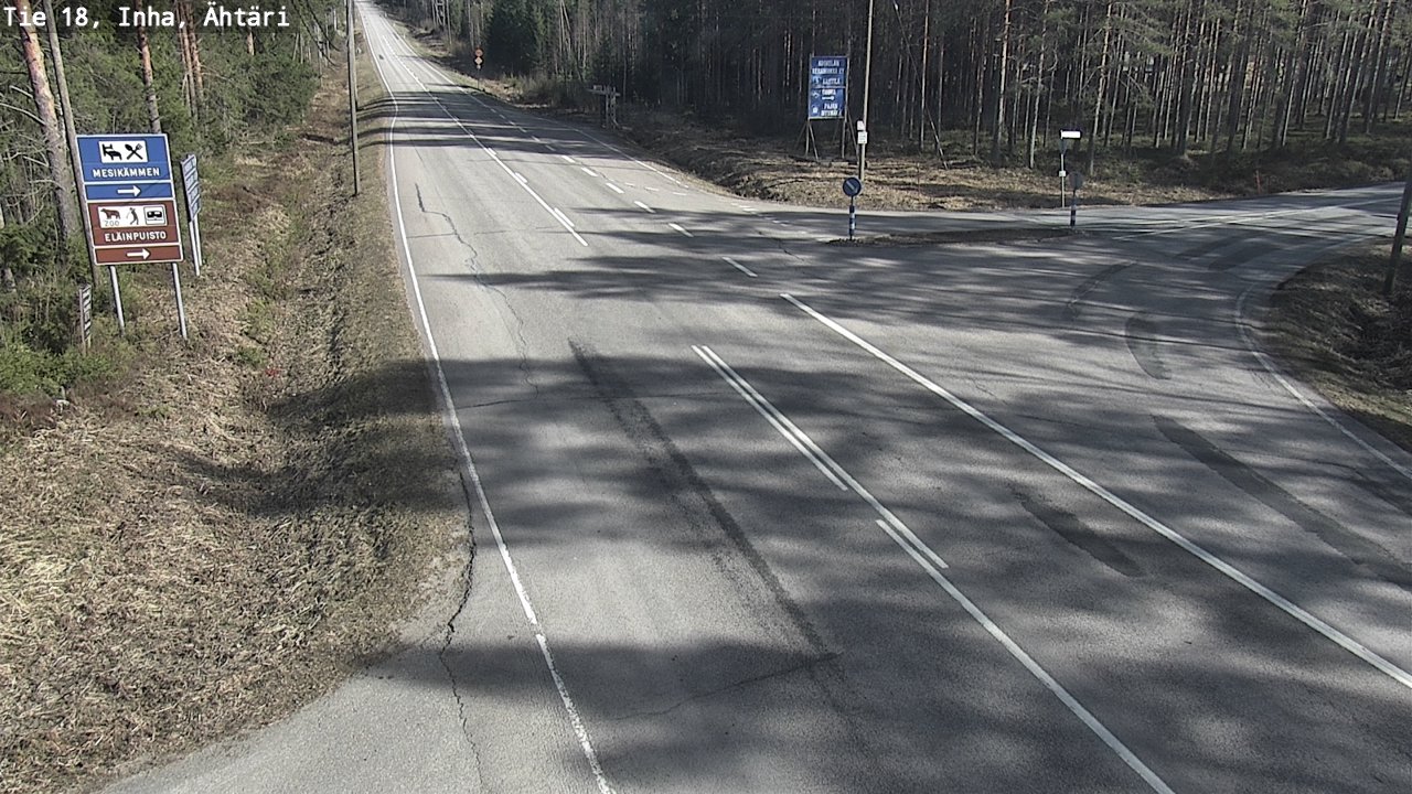 Kelikamerat Kuva Tie 18 Ähtäri, Inha, Ähtäri, Etelä-Pohjanmaa