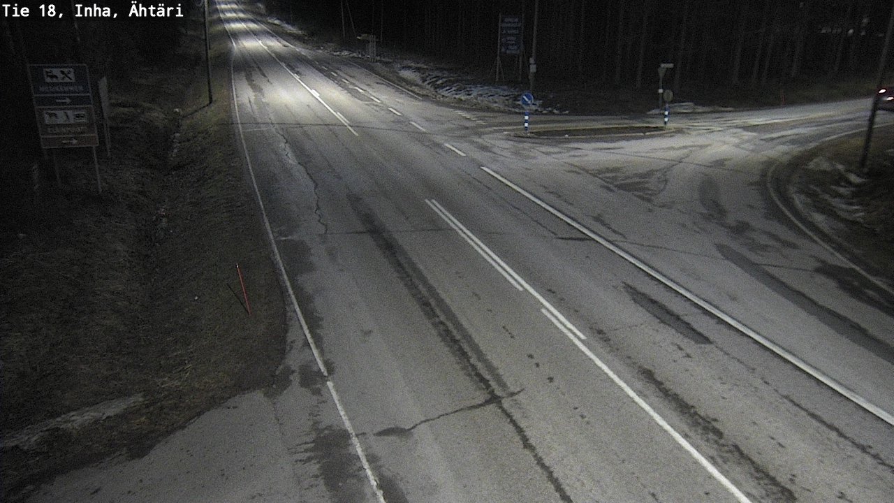 Kelikamerat Kuva Tie 18 Ähtäri, Inha, Ähtäri, Etelä-Pohjanmaa