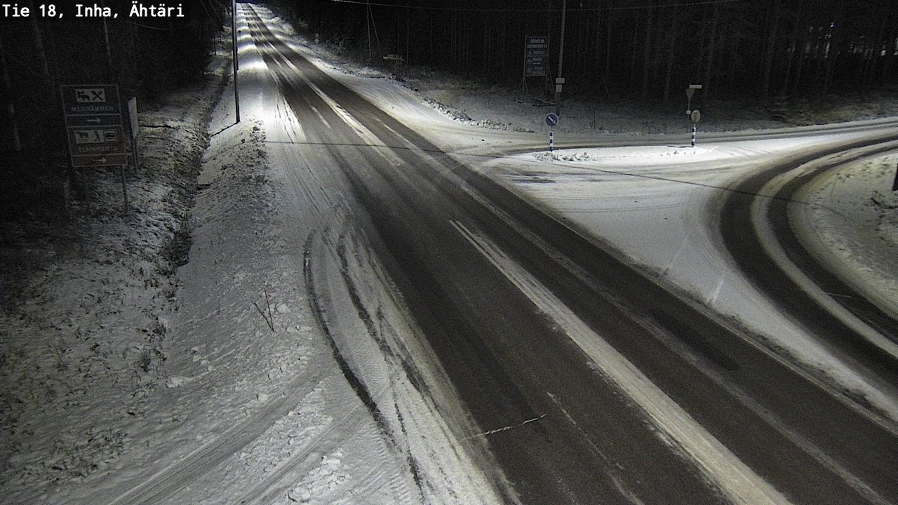 Kelikamerat Kuva Tie 18 Ähtäri, Inha, Ähtäri, Etelä-Pohjanmaa