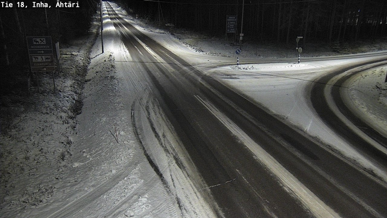 Kelikamerat Kuva Tie 18 Ähtäri, Inha, Ähtäri, Etelä-Pohjanmaa