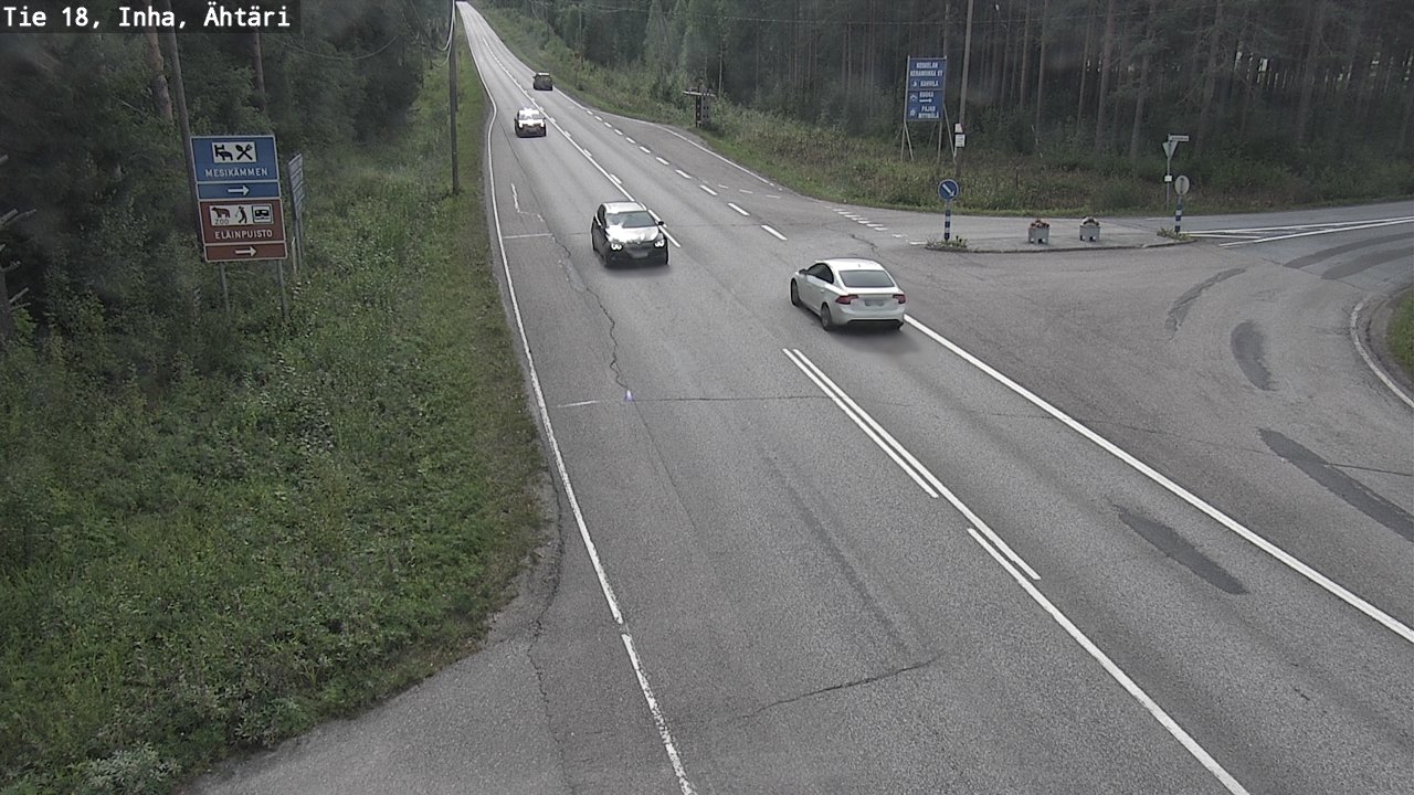 Kelikamerat Kuva Tie 18 Ähtäri, Inha, Ähtäri, Etelä-Pohjanmaa