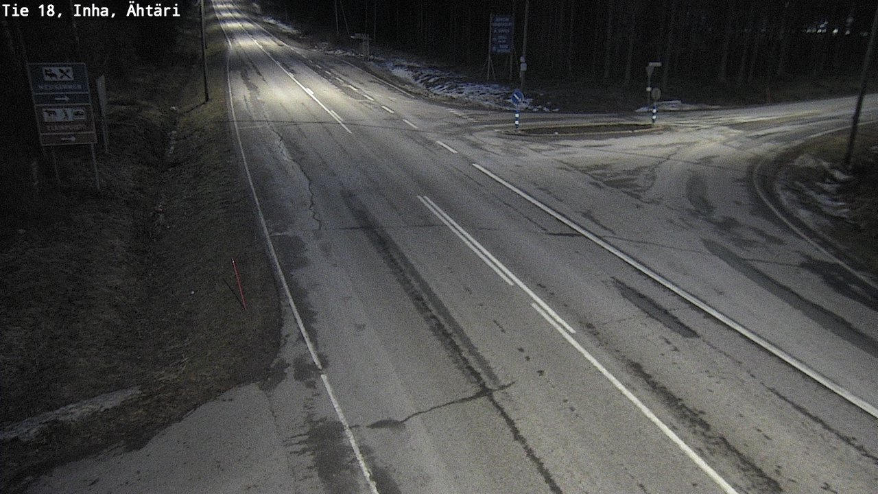 Kelikamerat Kuva Tie 18 Ähtäri, Inha, Ähtäri, Etelä-Pohjanmaa