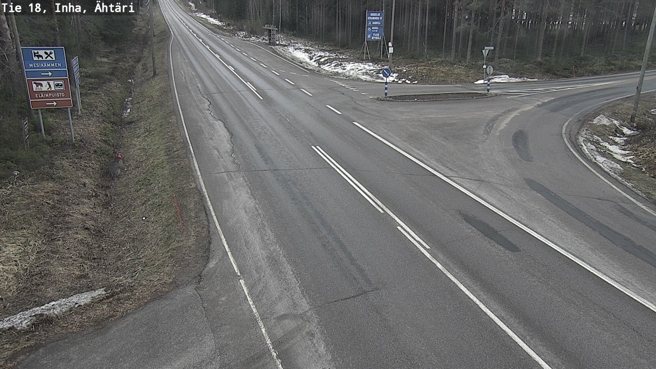 Kelikamerat Kuva Tie 18 Ähtäri, Inha, Ähtäri, Etelä-Pohjanmaa