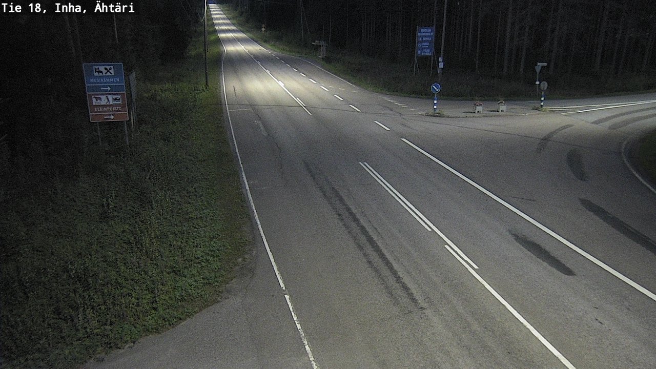 Kelikamerat Kuva Tie 18 Ähtäri, Inha, Ähtäri, Etelä-Pohjanmaa