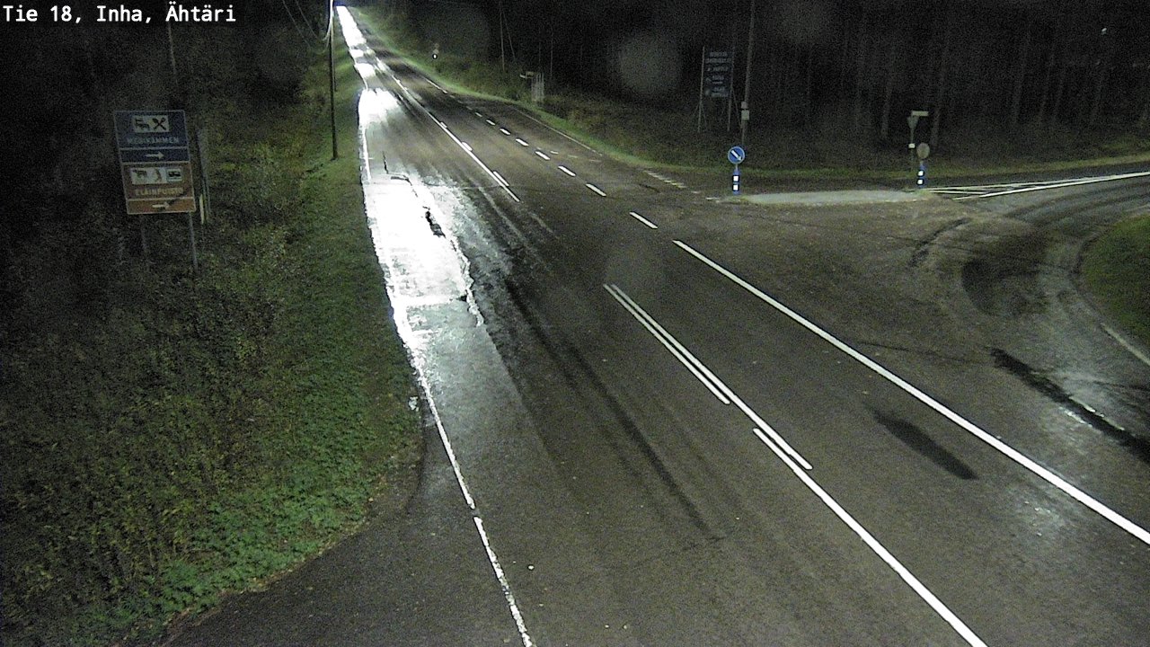 Weather Camera Image Väg 18 Etseri, Inha, Ähtäri, Etelä-Pohjanmaa