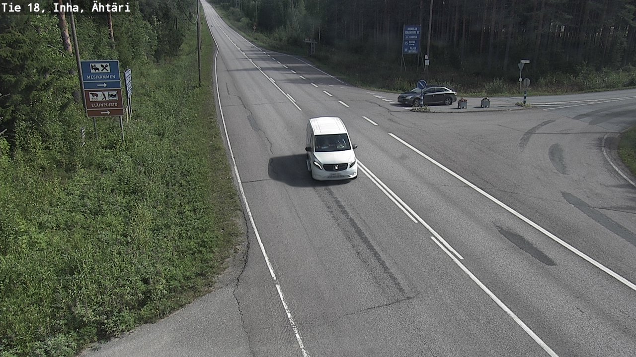 Kelikamerat Kuva Tie 18 Ähtäri, Inha, Ähtäri, Etelä-Pohjanmaa