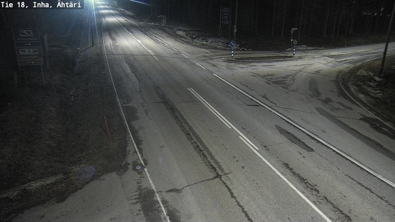 Kelikamerat Kuva Tie 18 Ähtäri, Inha, Ähtäri, Etelä-Pohjanmaa