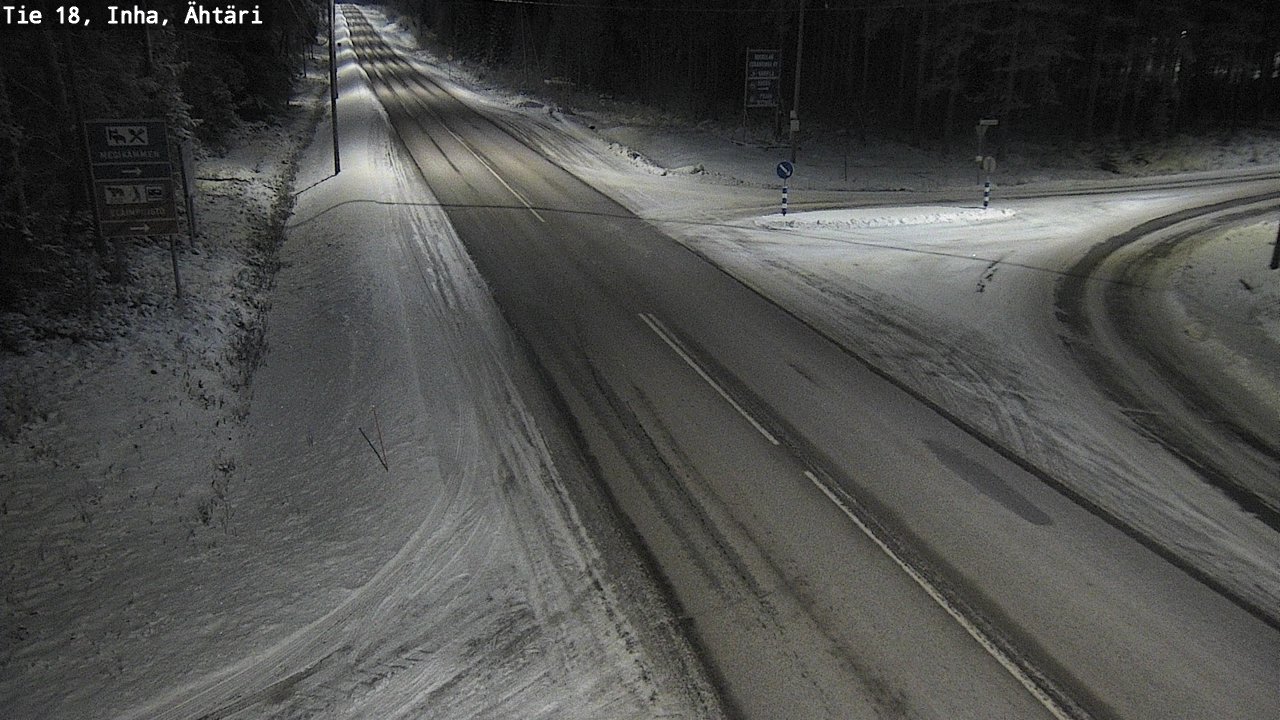 Kelikamerat Kuva Tie 18 Ähtäri, Inha, Ähtäri, Etelä-Pohjanmaa