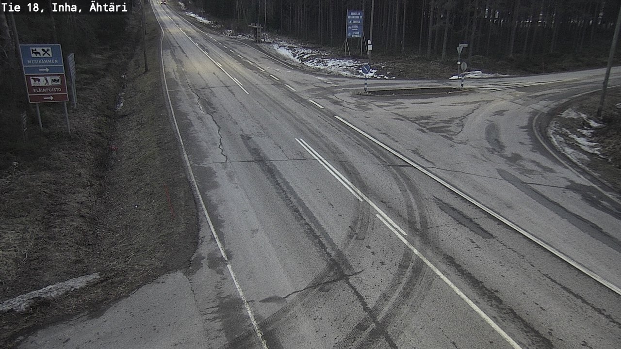 Kelikamerat Kuva Tie 18 Ähtäri, Inha, Ähtäri, Etelä-Pohjanmaa