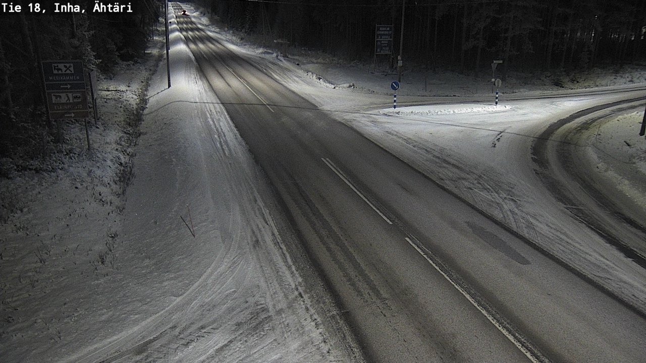 Kelikamerat Kuva Tie 18 Ähtäri, Inha, Ähtäri, Etelä-Pohjanmaa
