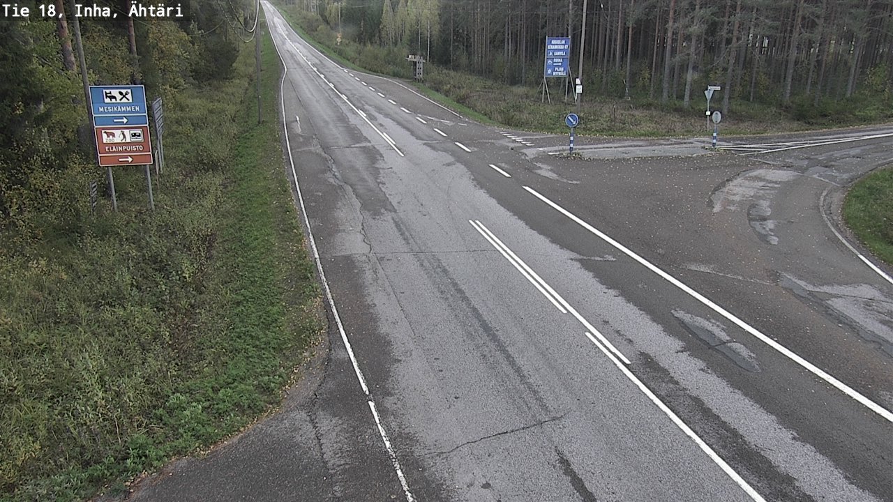Kelikamerat Kuva Tie 18 Ähtäri, Inha, Ähtäri, Etelä-Pohjanmaa