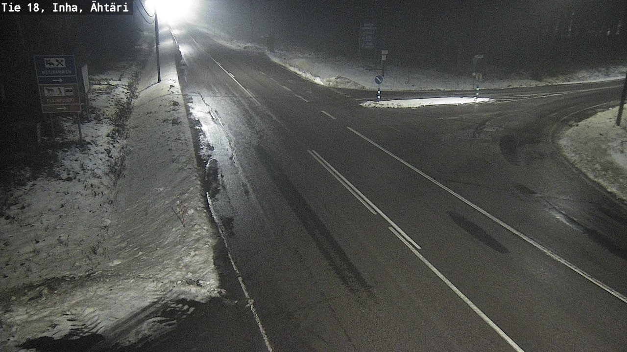 Weather Camera Image Road 18 ÄhtäriInha, Ähtäri, Etelä-Pohjanmaa
