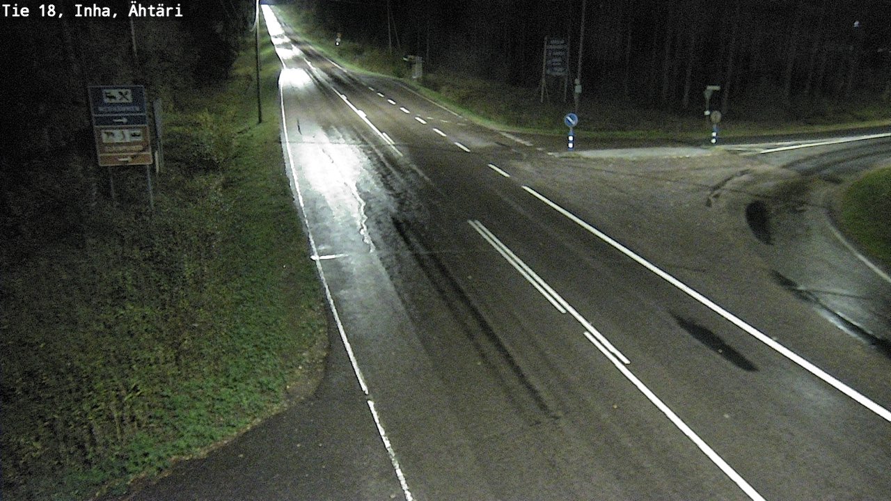Weather Camera Image Väg 18 Etseri, Inha, Ähtäri, Etelä-Pohjanmaa