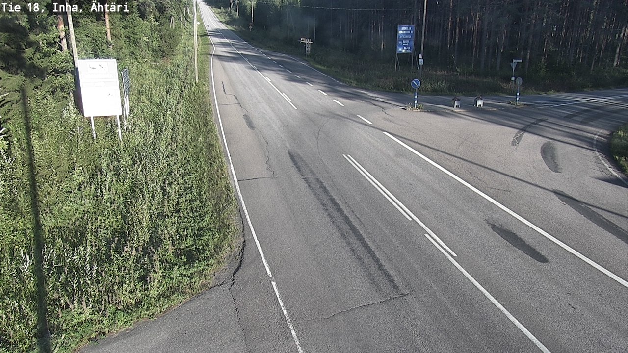 Kelikamerat Kuva Tie 18 Ähtäri, Inha, Ähtäri, Etelä-Pohjanmaa