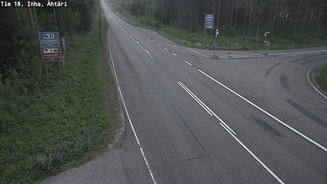 Kelikamerat Kuva Tie 18 Ähtäri, Inha, Ähtäri, Etelä-Pohjanmaa