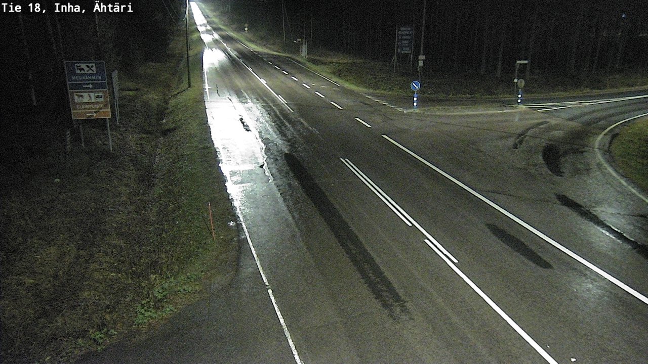 Weather Camera Image Road 18 ÄhtäriInha, Ähtäri, Etelä-Pohjanmaa