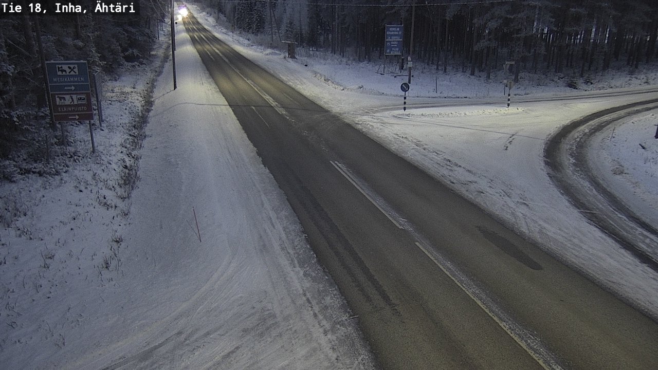 Kelikamerat Kuva Tie 18 Ähtäri, Inha, Ähtäri, Etelä-Pohjanmaa