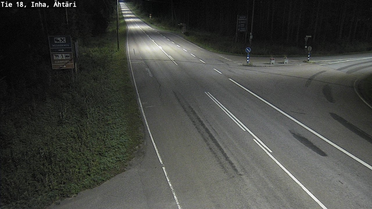 Kelikamerat Kuva Tie 18 Ähtäri, Inha, Ähtäri, Etelä-Pohjanmaa
