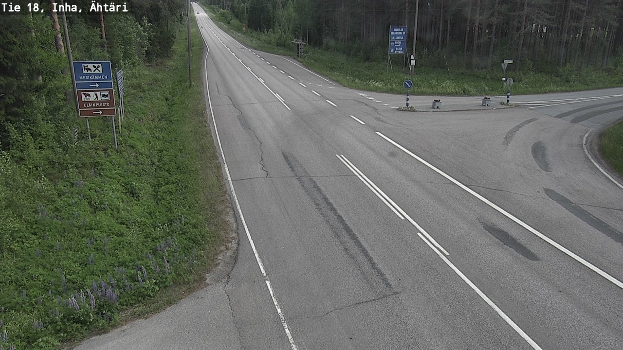 Kelikamerat Kuva Tie 18 Ähtäri, Inha, Ähtäri, Etelä-Pohjanmaa